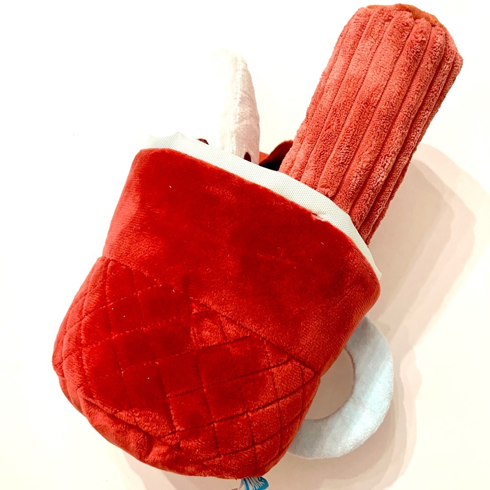 NWT, BarkBox “Mulled Whine” Dog Toy